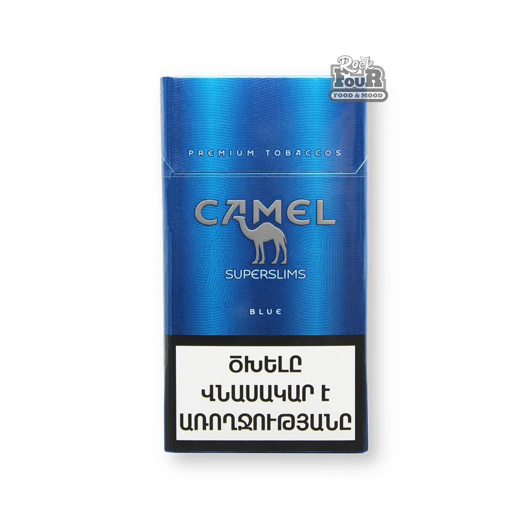 Cigarettes "Camel Super Slims Blue"